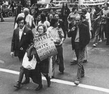 Jeanne and Morty Manford, New York City, 1972