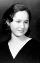 Gertrude Elion's High School Graduation, 1933