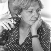 Hanna Zemer, the editor-in-chief of Davar newspaper from 1970 to 1990