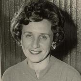 Cropped portrait of Lorna Lippmann