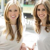 Carly Zakin and Danielle Weisberg, cropped