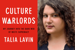 Talia Lavin and book cover