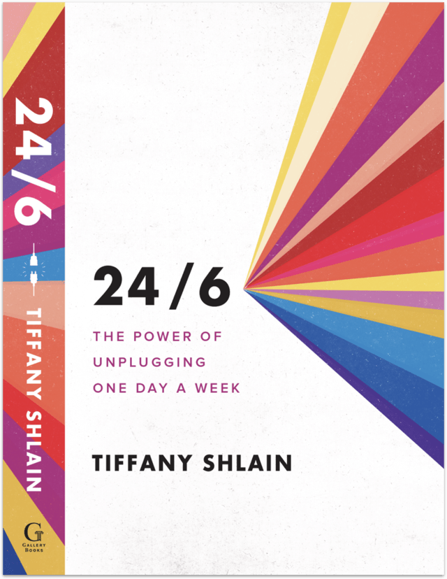 Cover of "24/6: The Power of Unplugging One Day a Week"