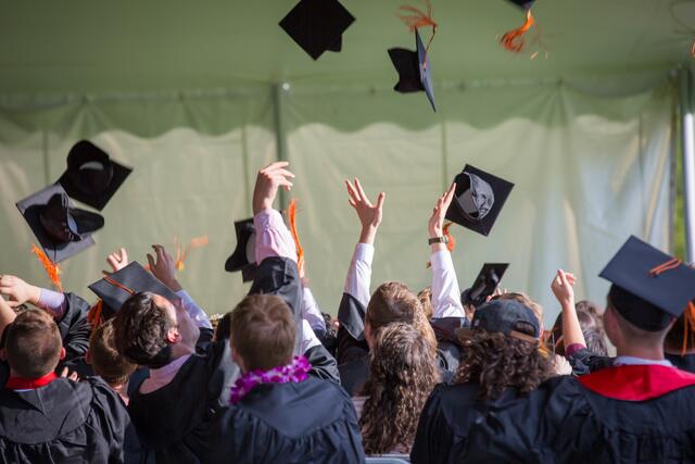 Graduation Stock Photo