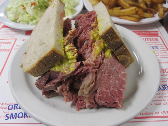 Smoked Meat Sandwich